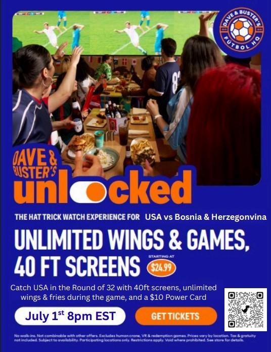 Event flyer graphic