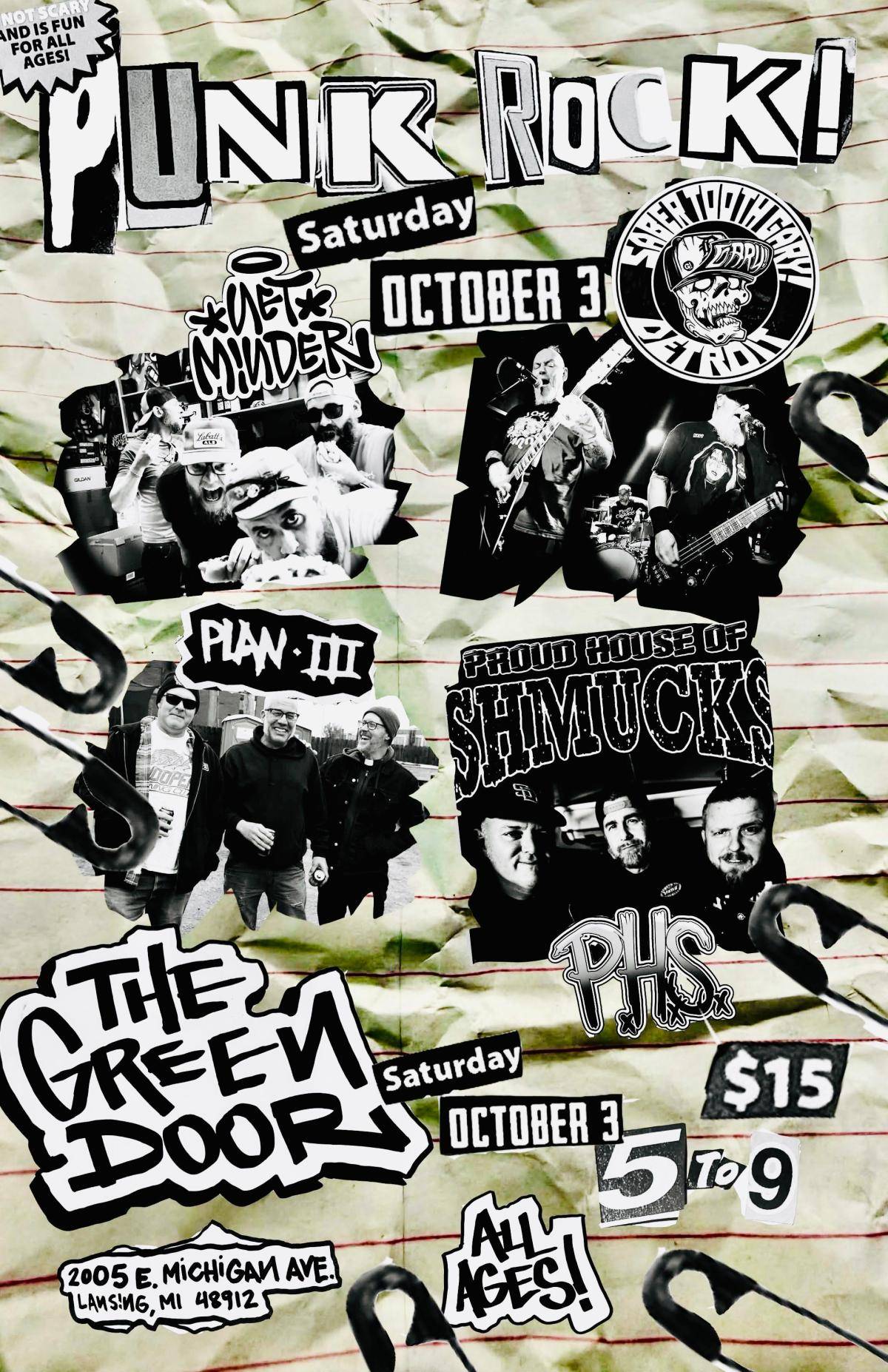 Event flyer graphic