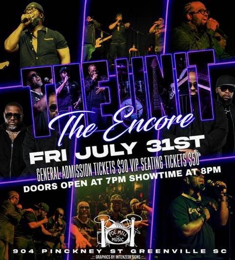 Event flyer graphic