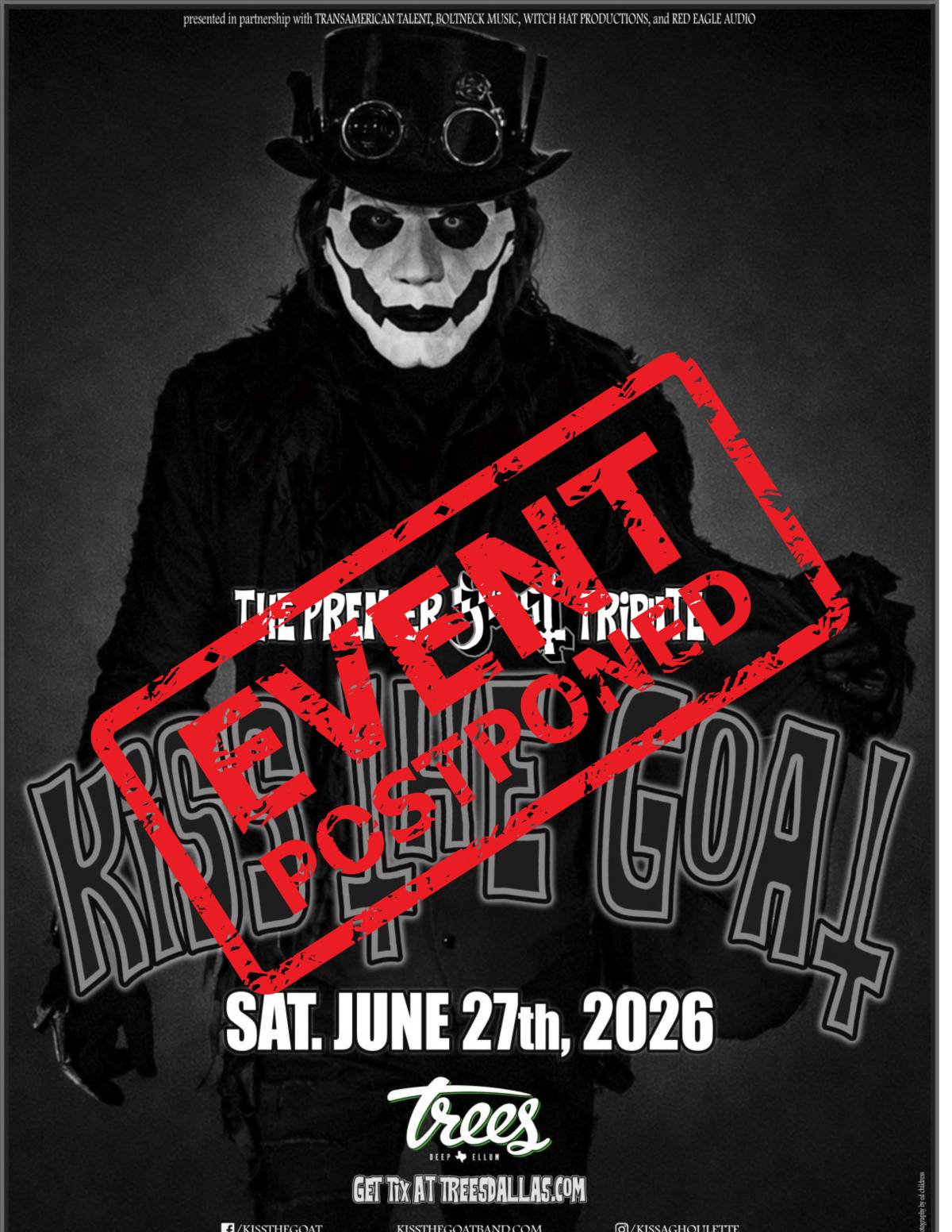 Event flyer graphic