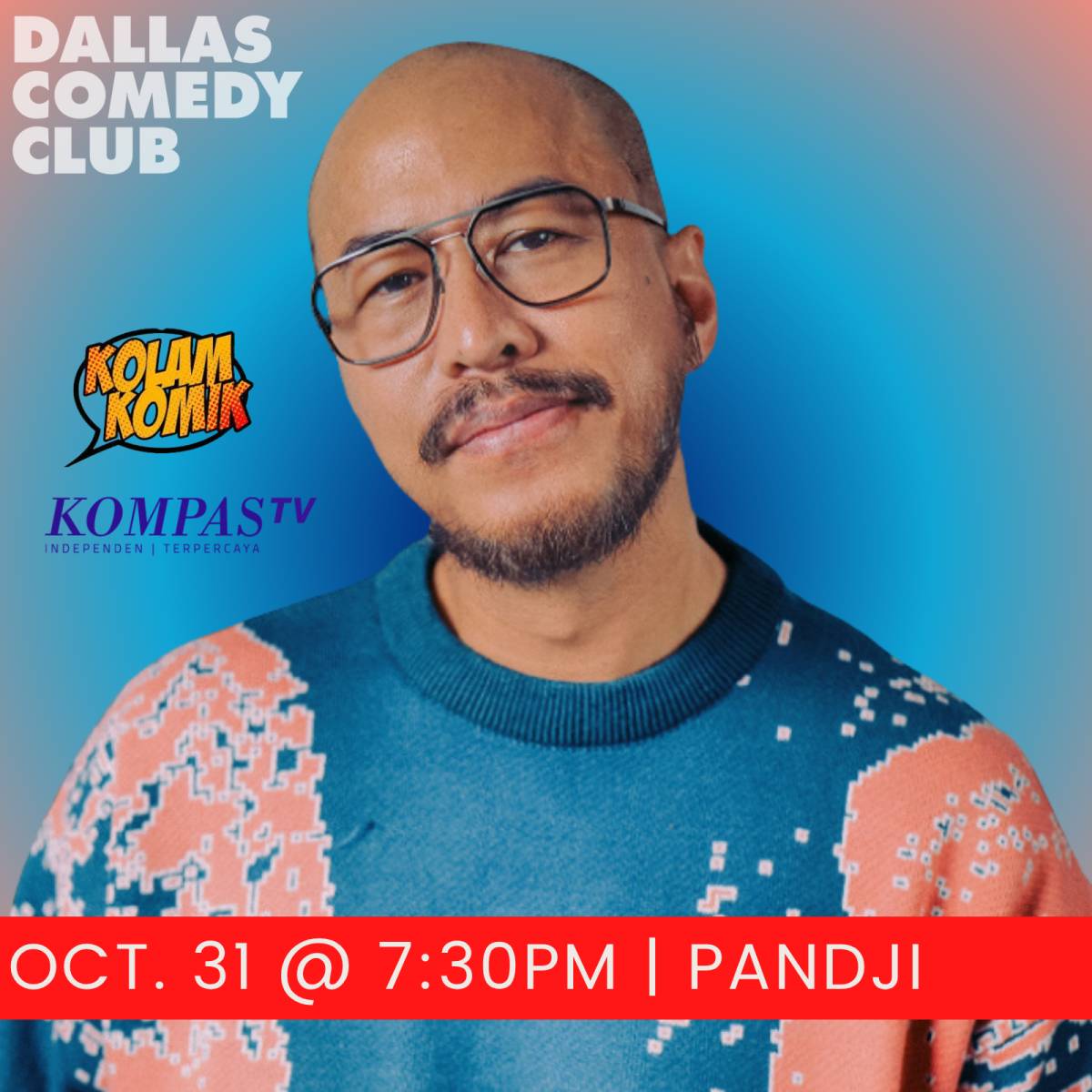 Event flyer graphic