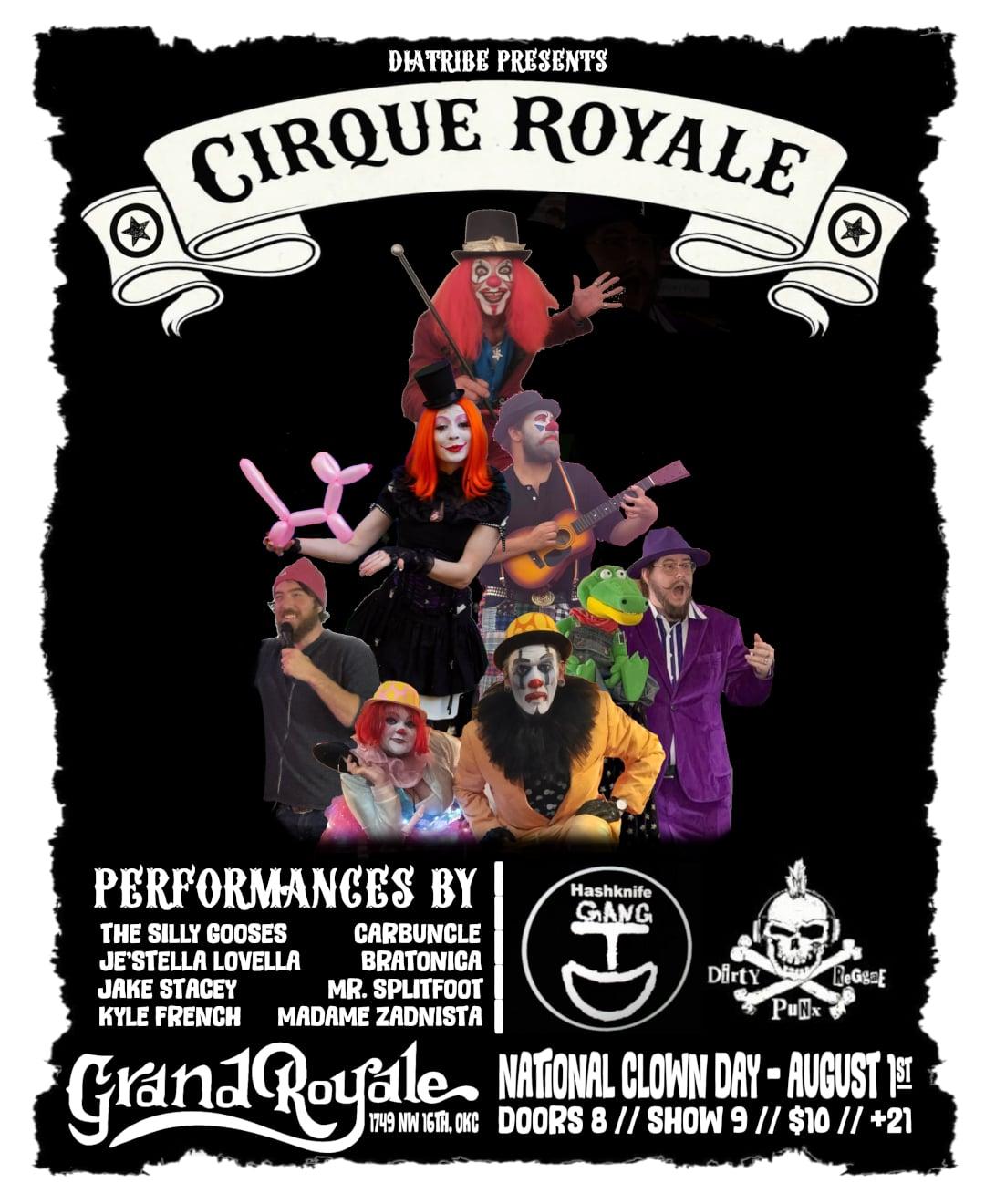 Event flyer graphic