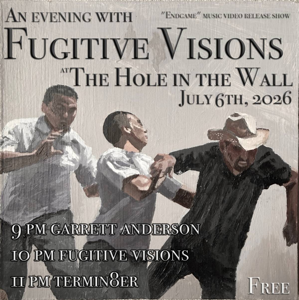 Event flyer graphic