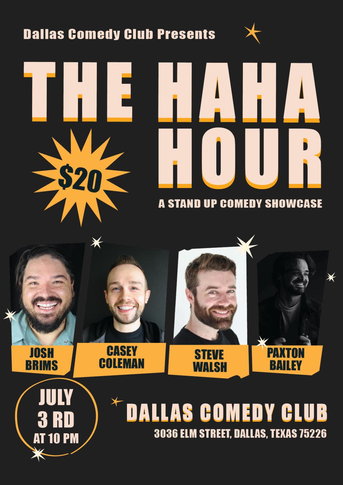 Event flyer graphic