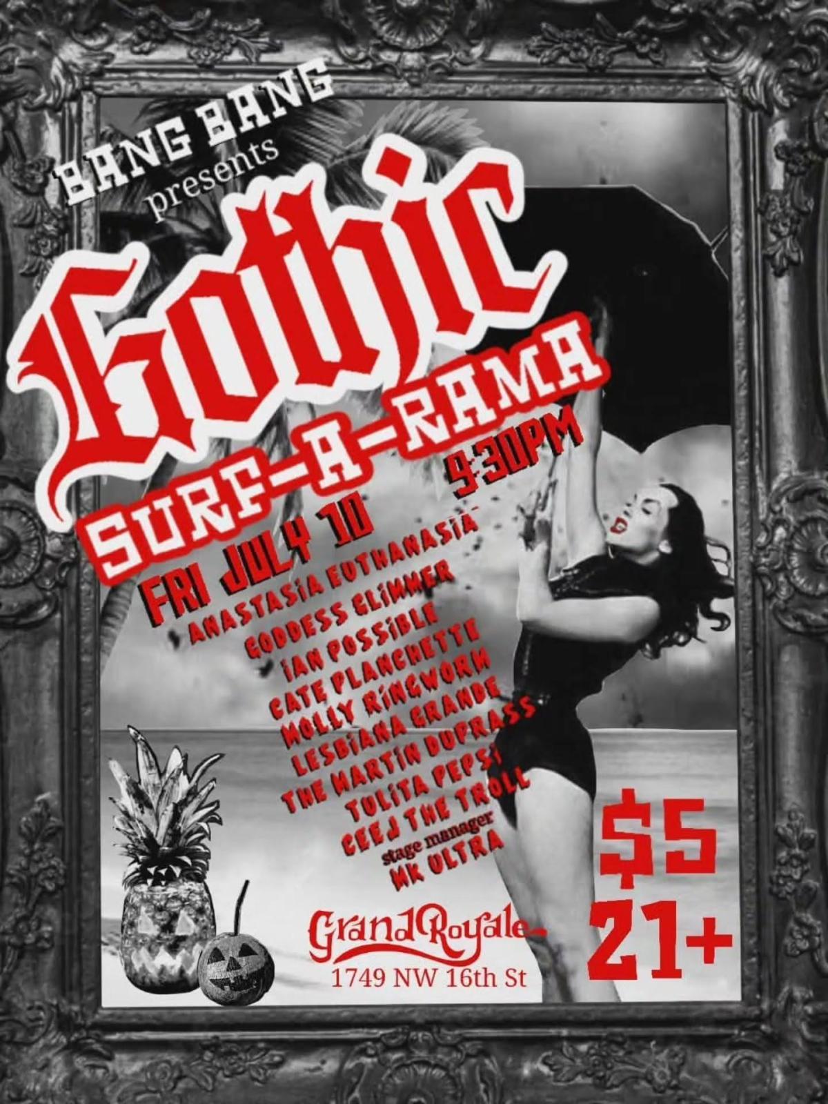 Event flyer graphic