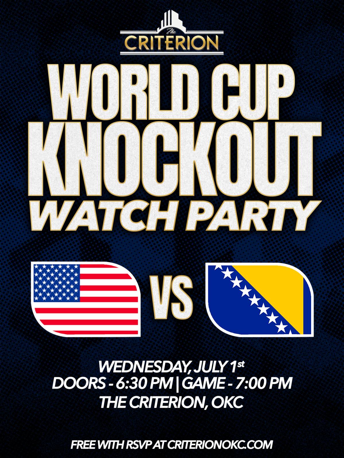 Event flyer graphic