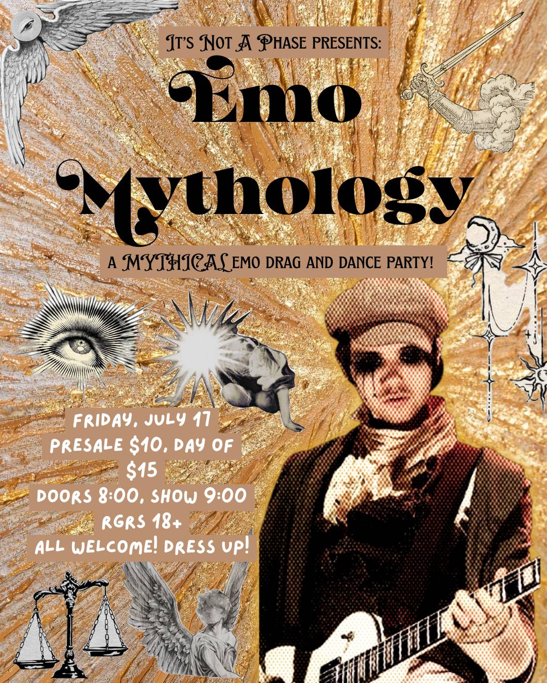 Event flyer graphic