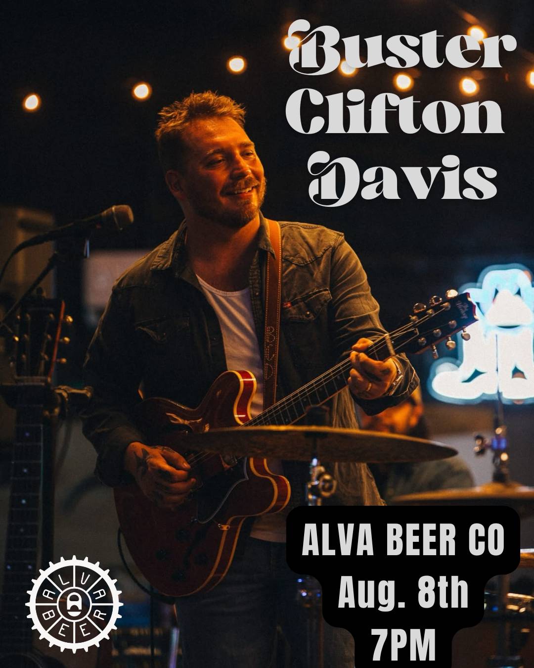 Event flyer graphic