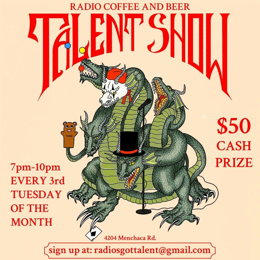 Event flyer graphic