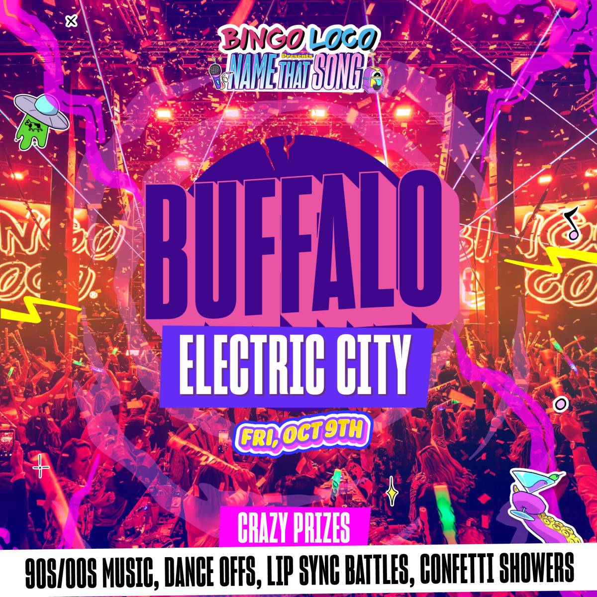 Event flyer graphic