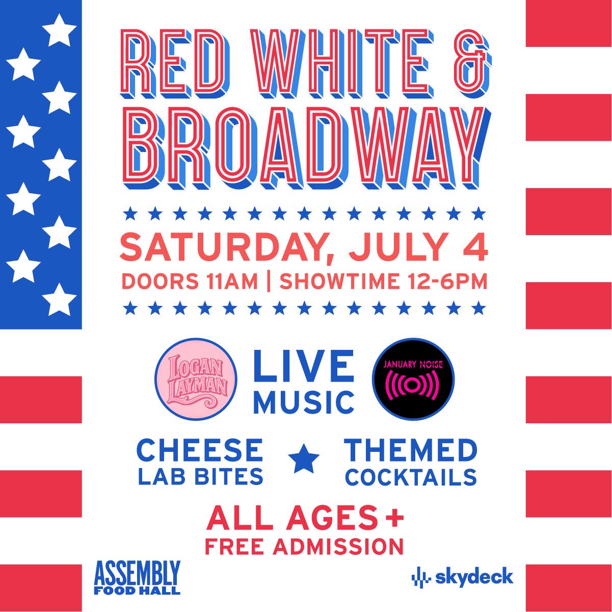 Event flyer graphic