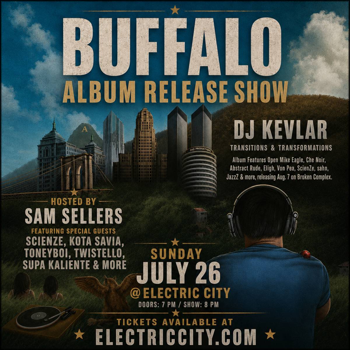 Event flyer graphic
