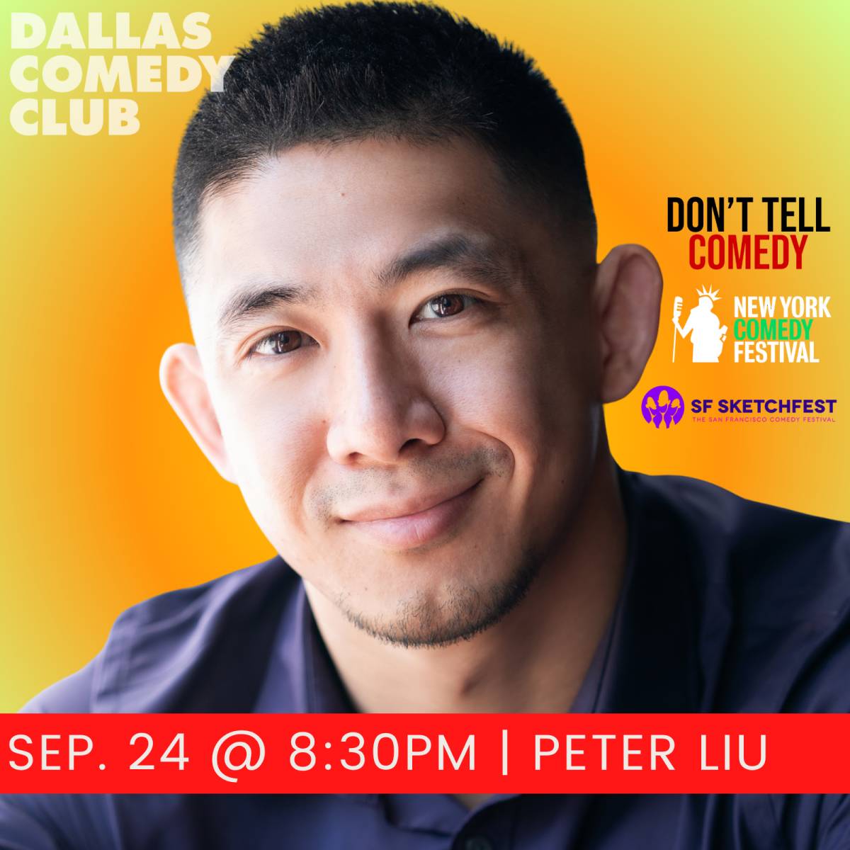 Event flyer graphic