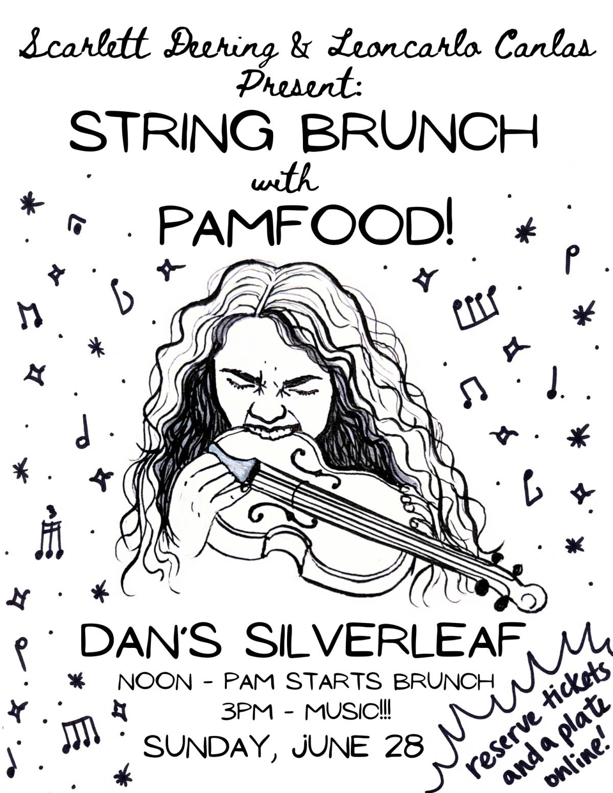 Event flyer graphic