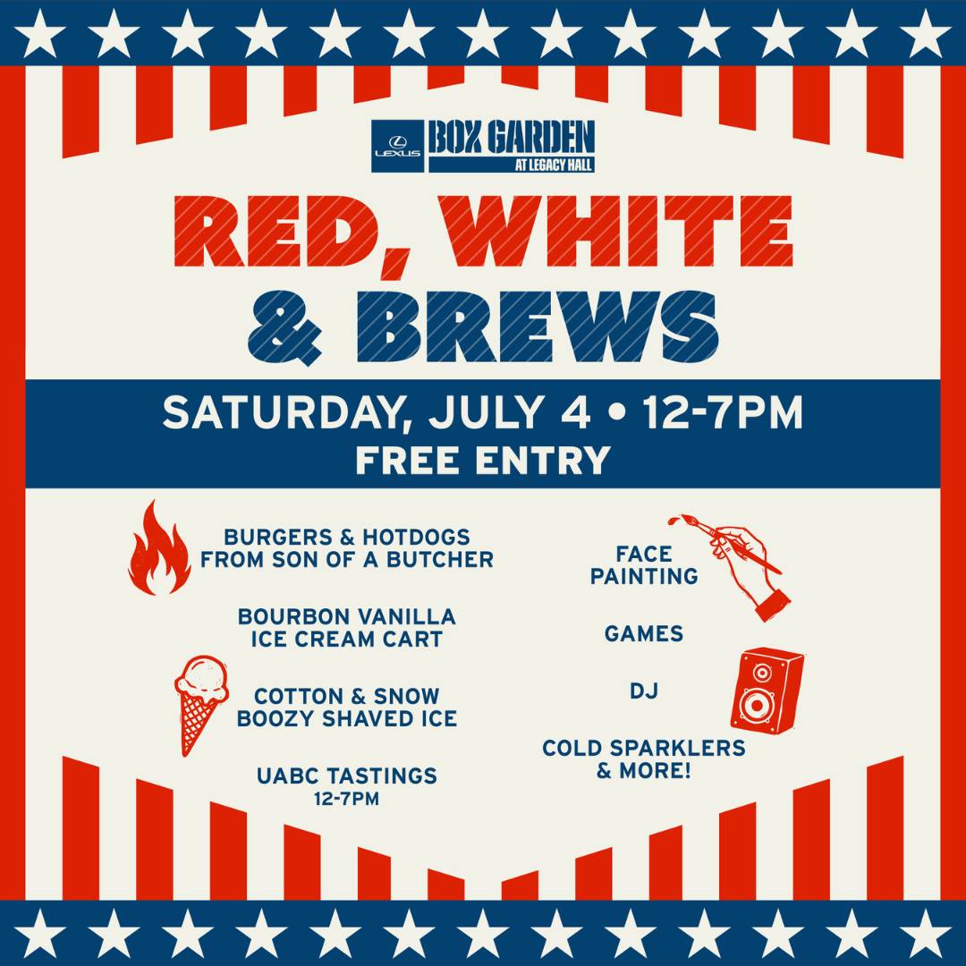 Event flyer graphic