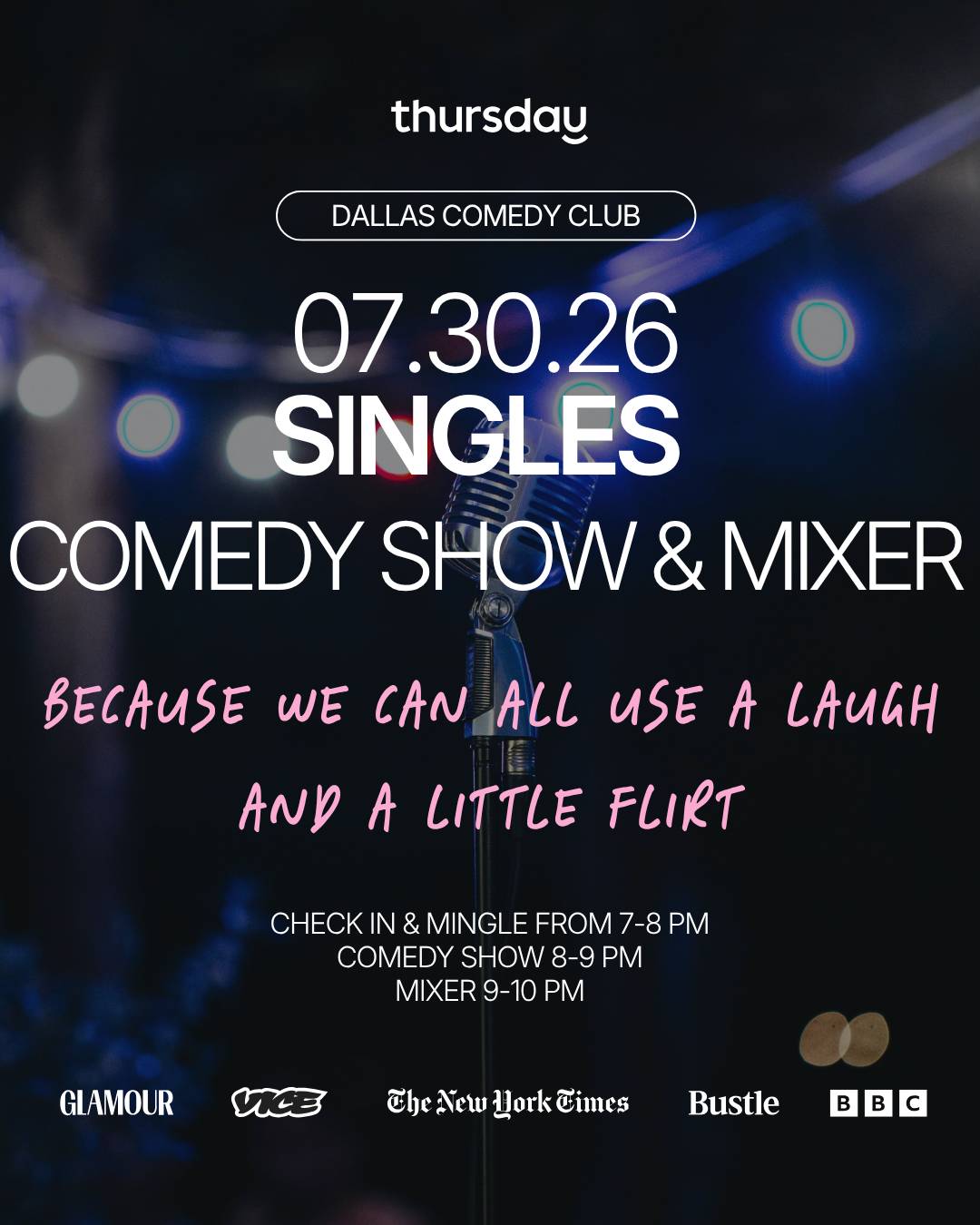 Event flyer graphic