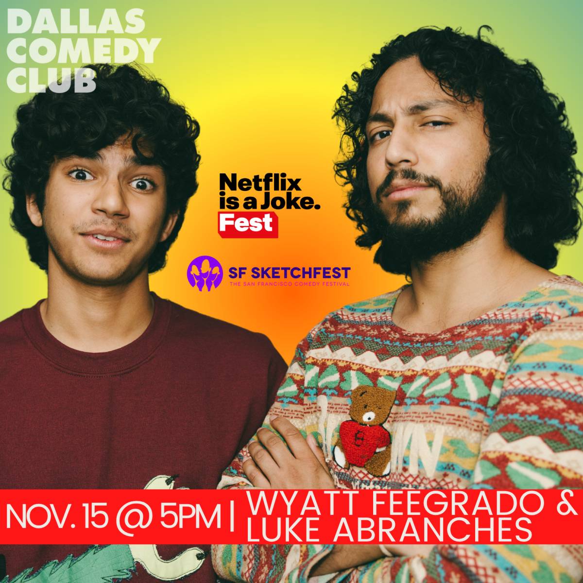 Event flyer graphic