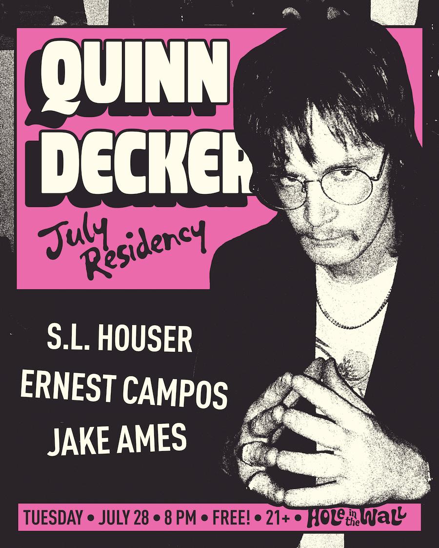 Event flyer graphic