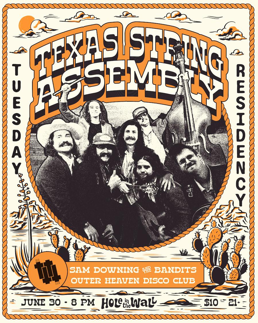 Event flyer graphic