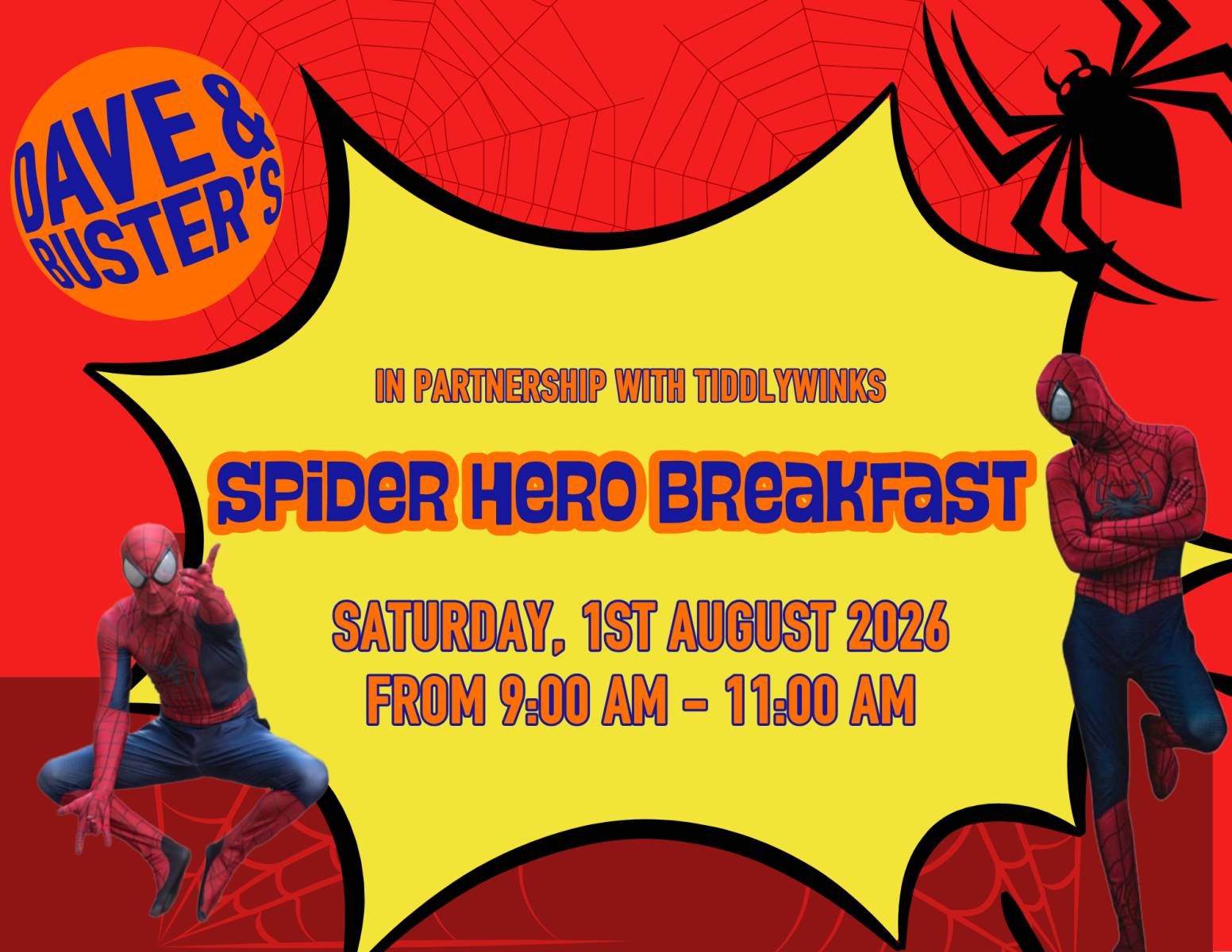 Event flyer graphic