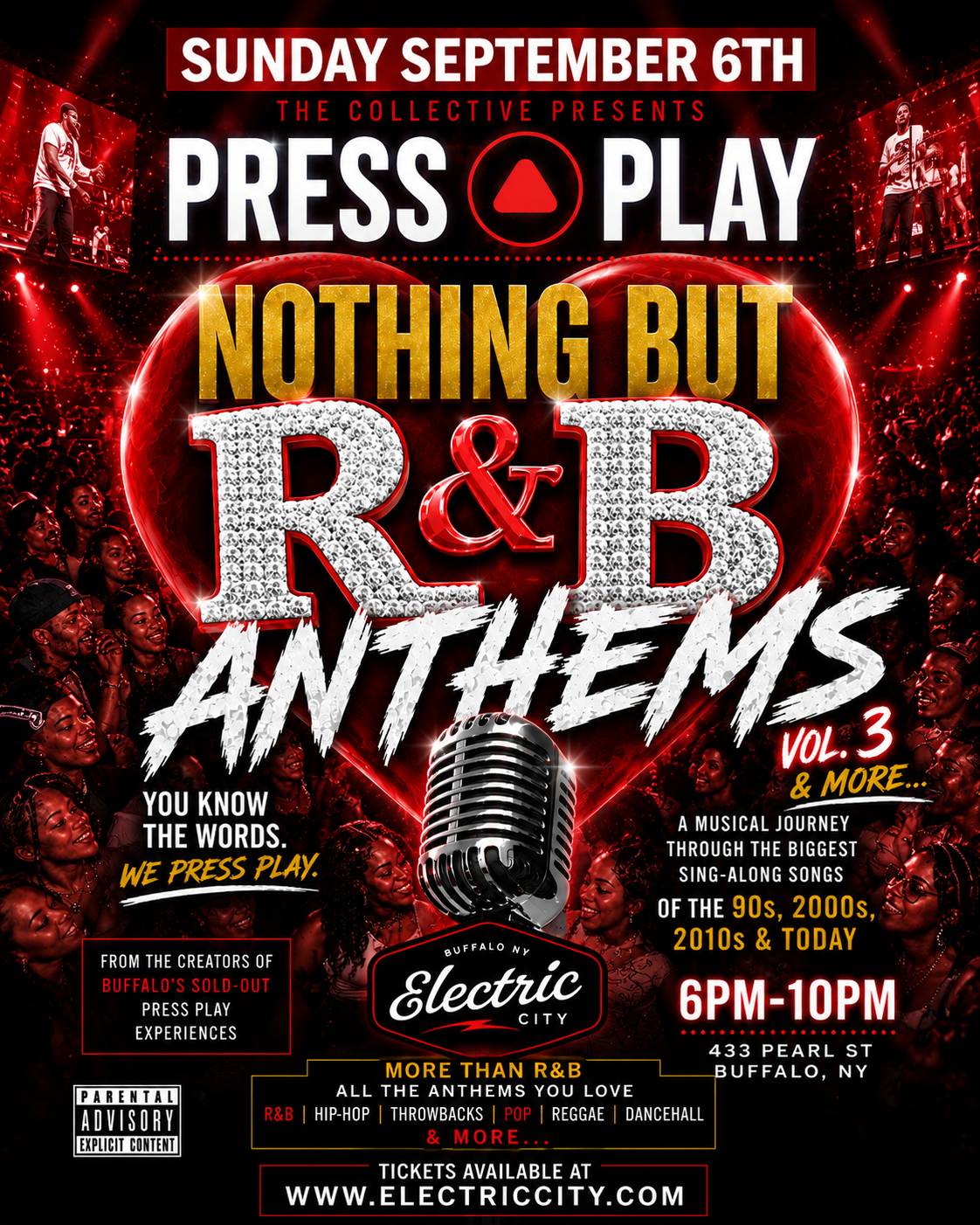 Event flyer graphic