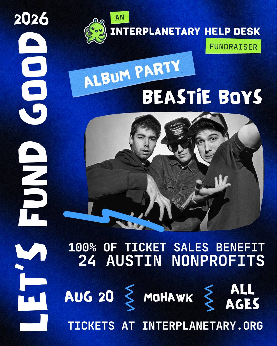Event flyer graphic
