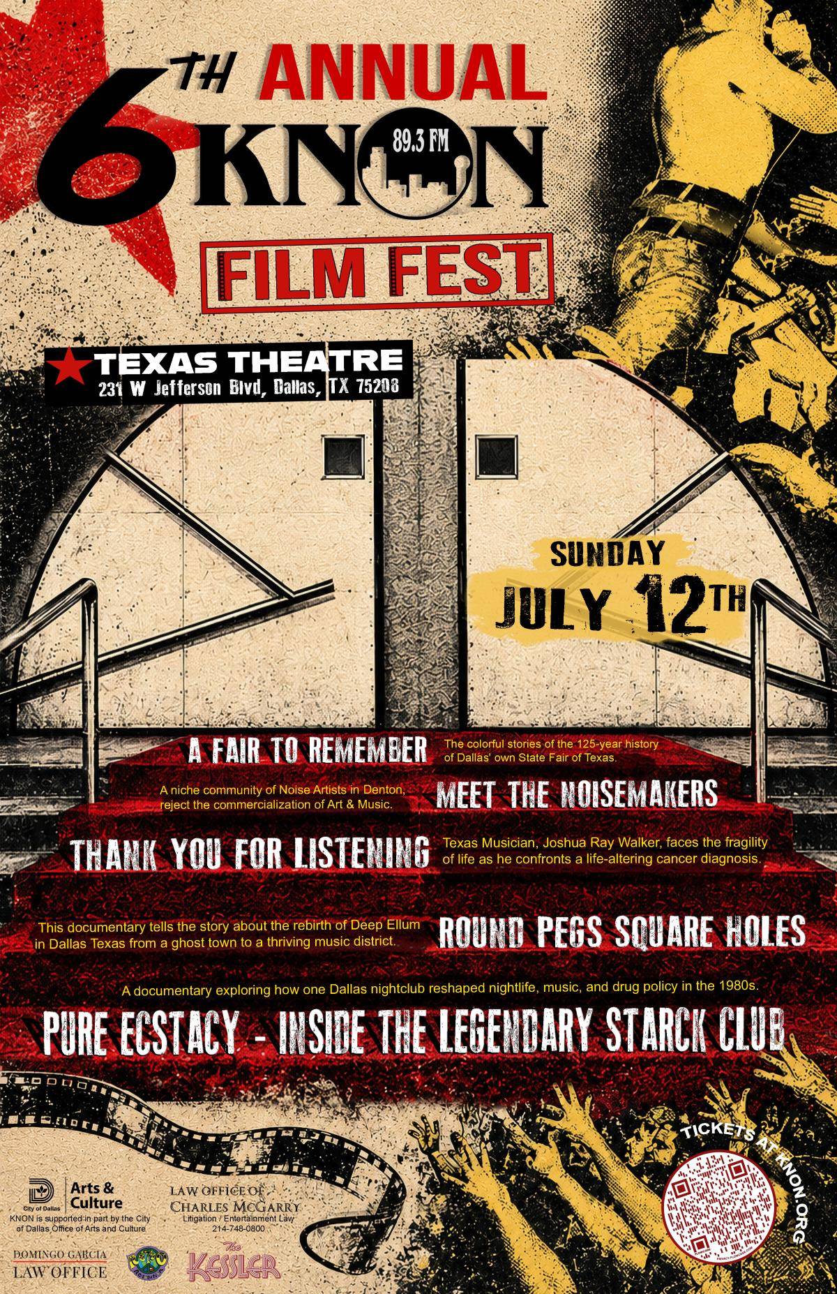 Event flyer graphic