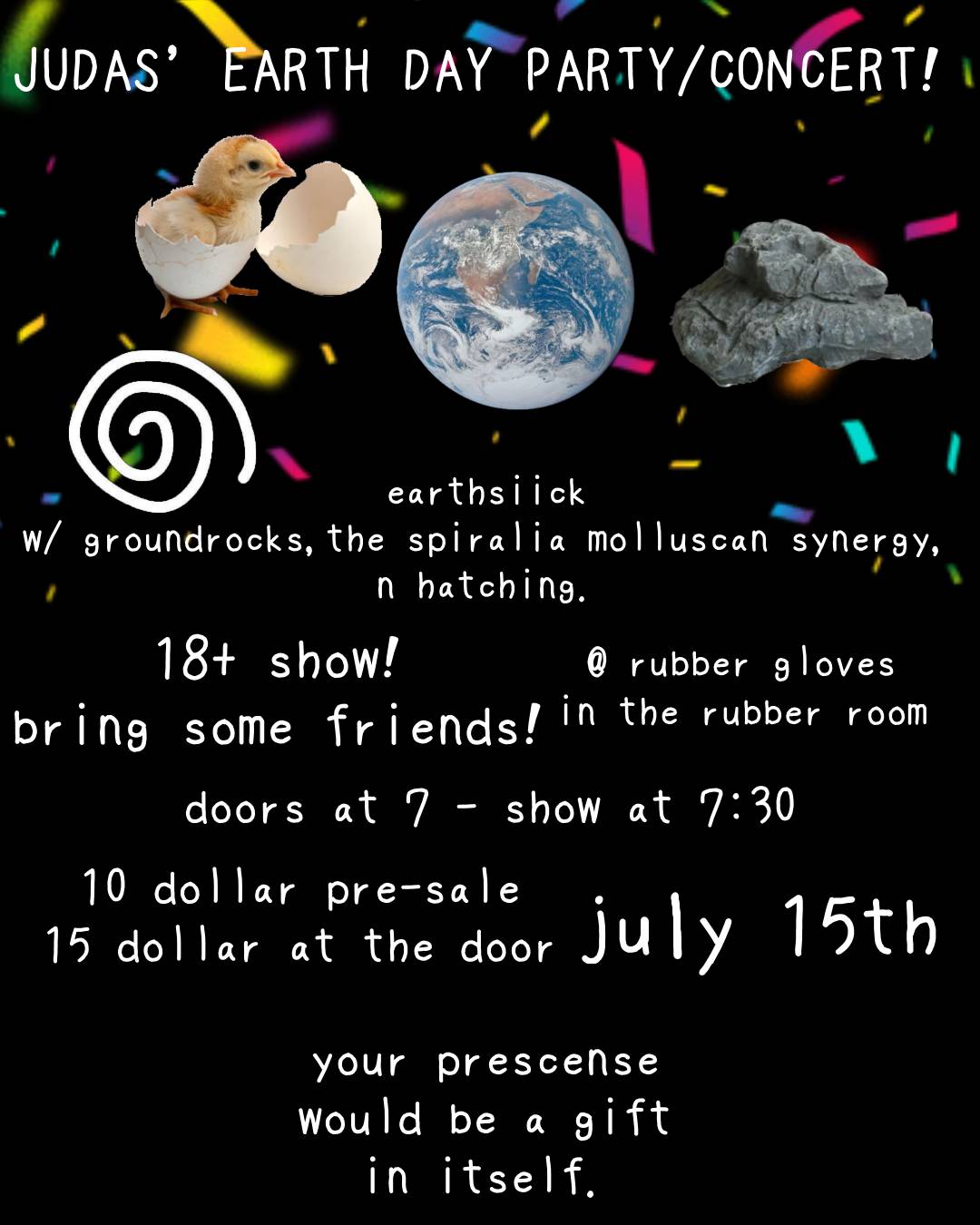 Event flyer graphic