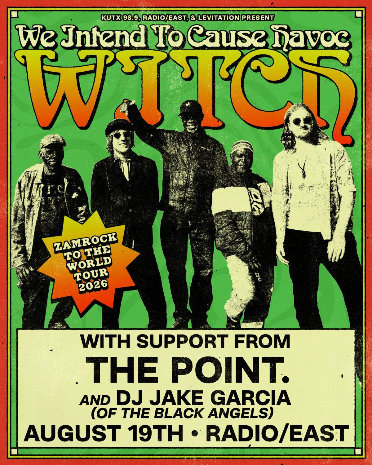 Event flyer graphic