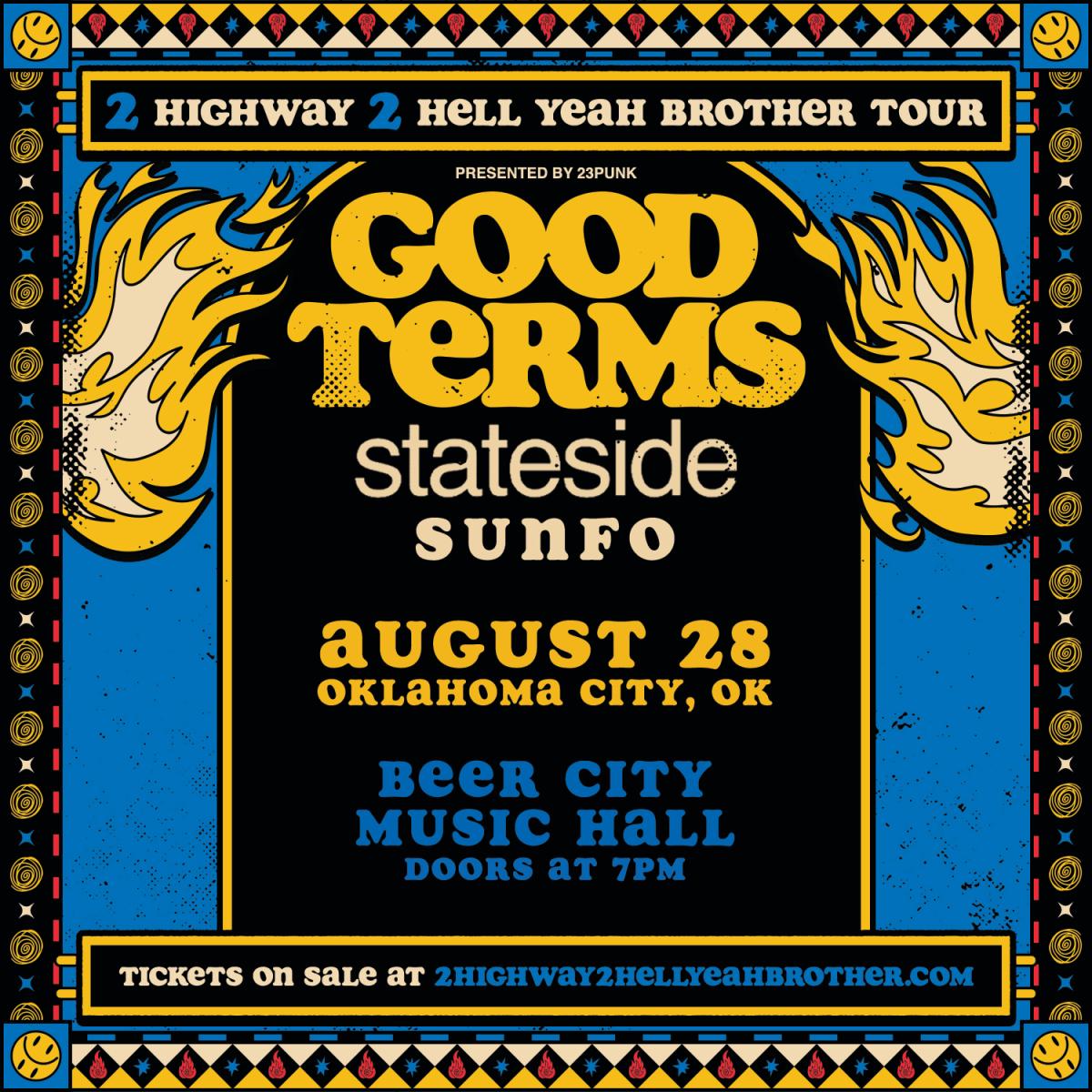 Event flyer graphic