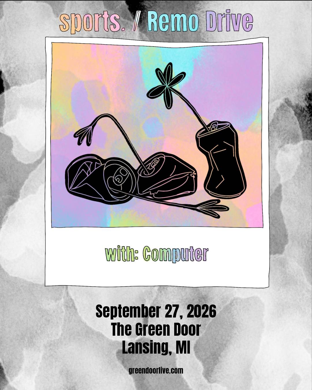 Event flyer graphic