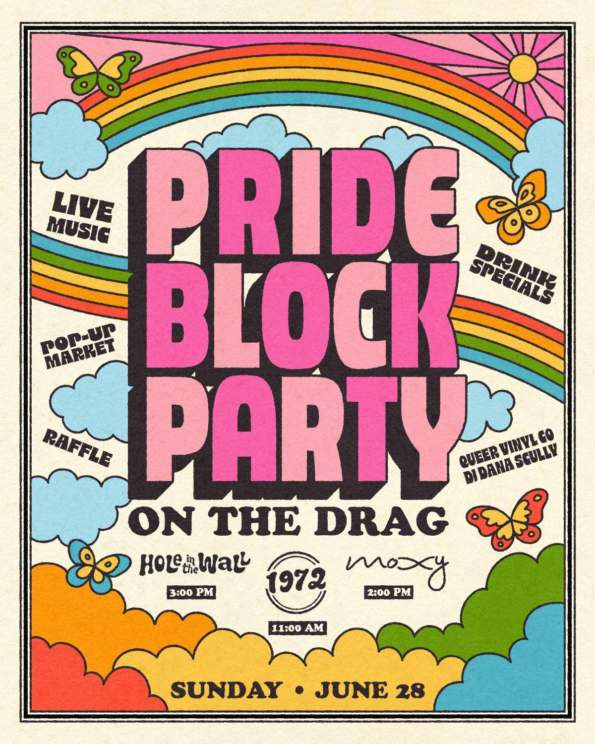 Event flyer graphic
