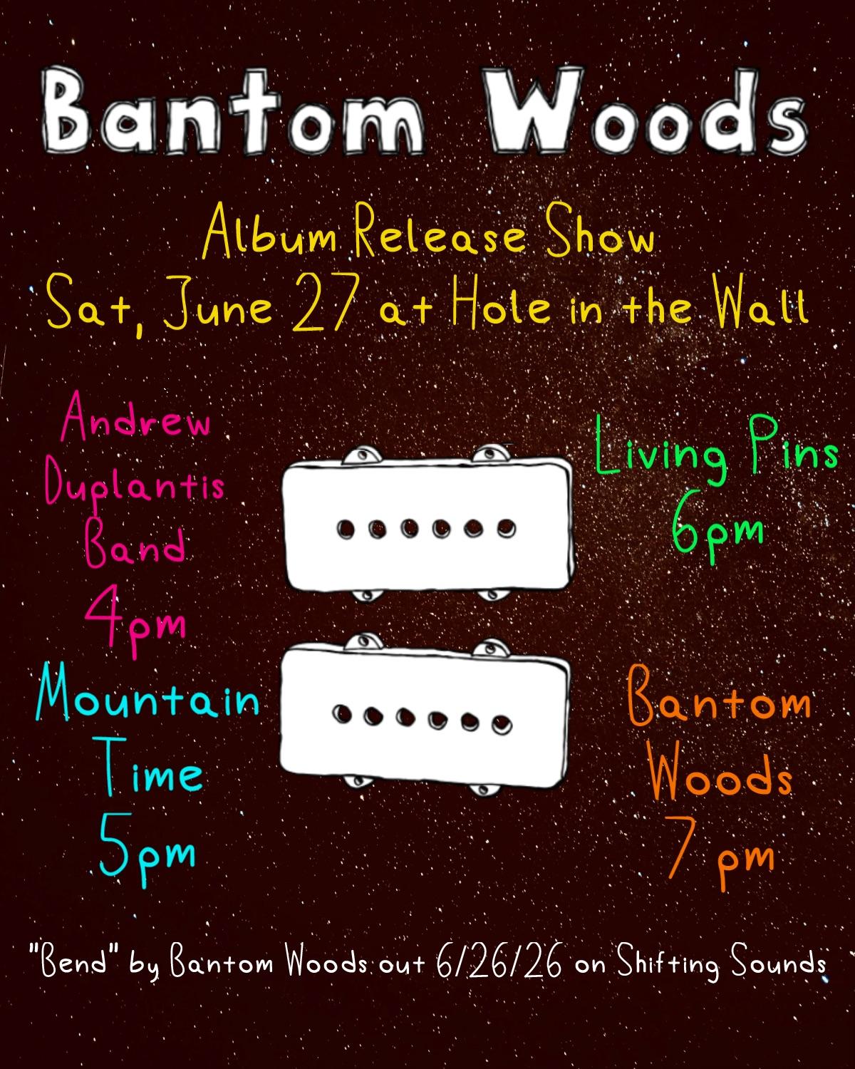 Event flyer graphic