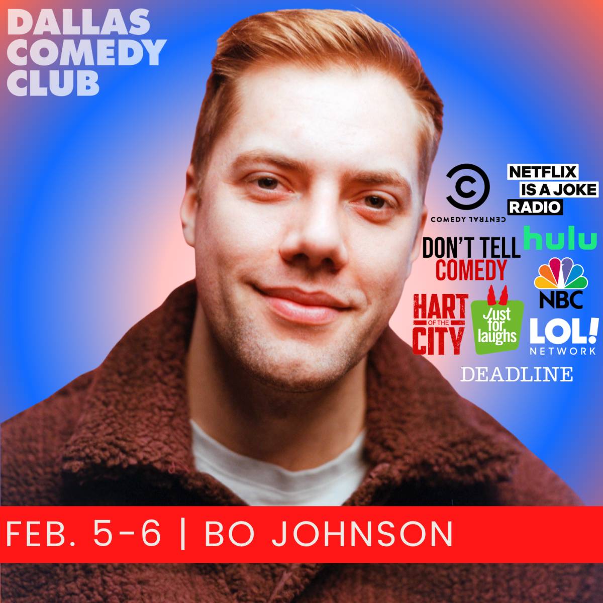Event flyer graphic