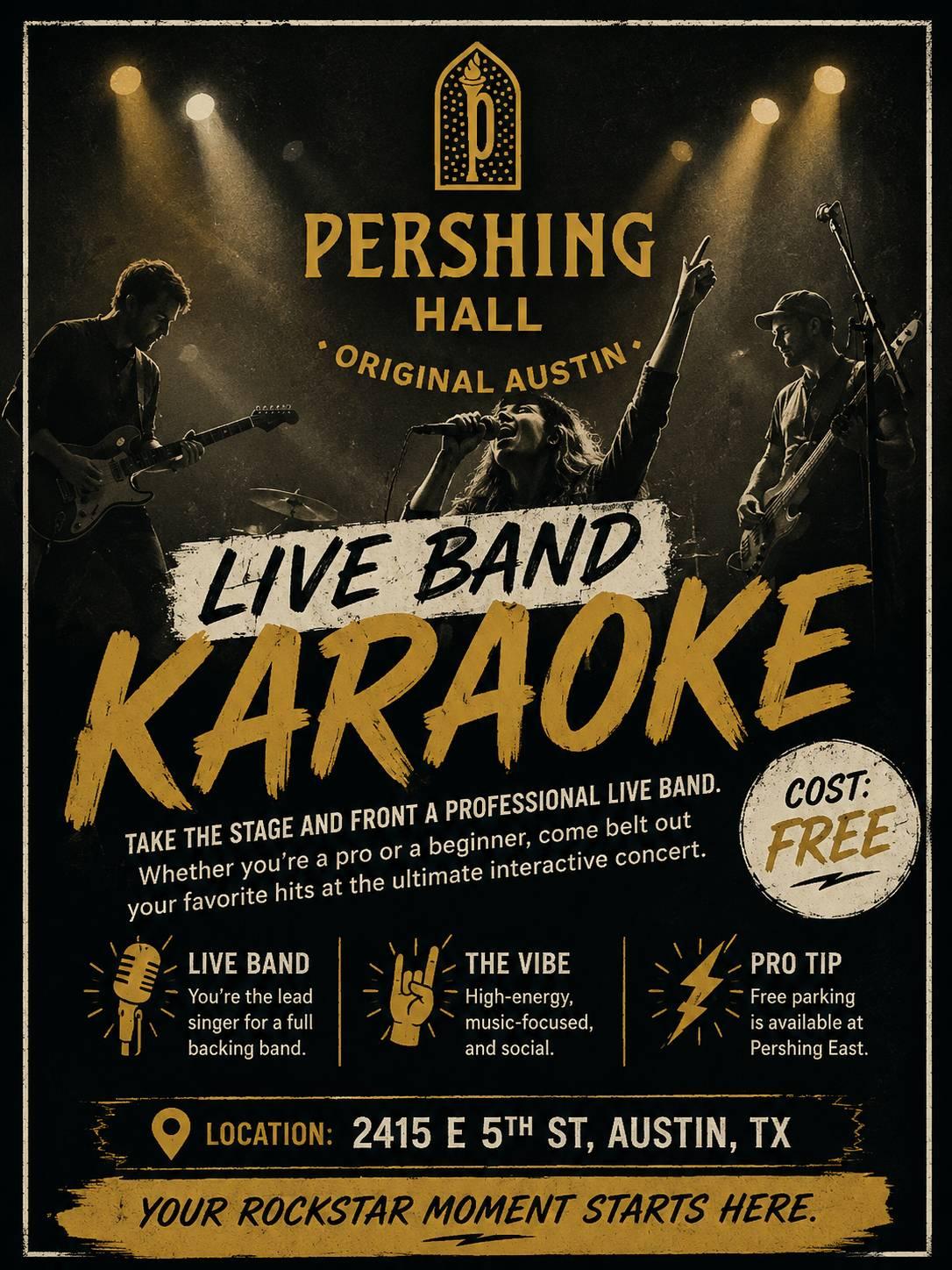 Event flyer graphic