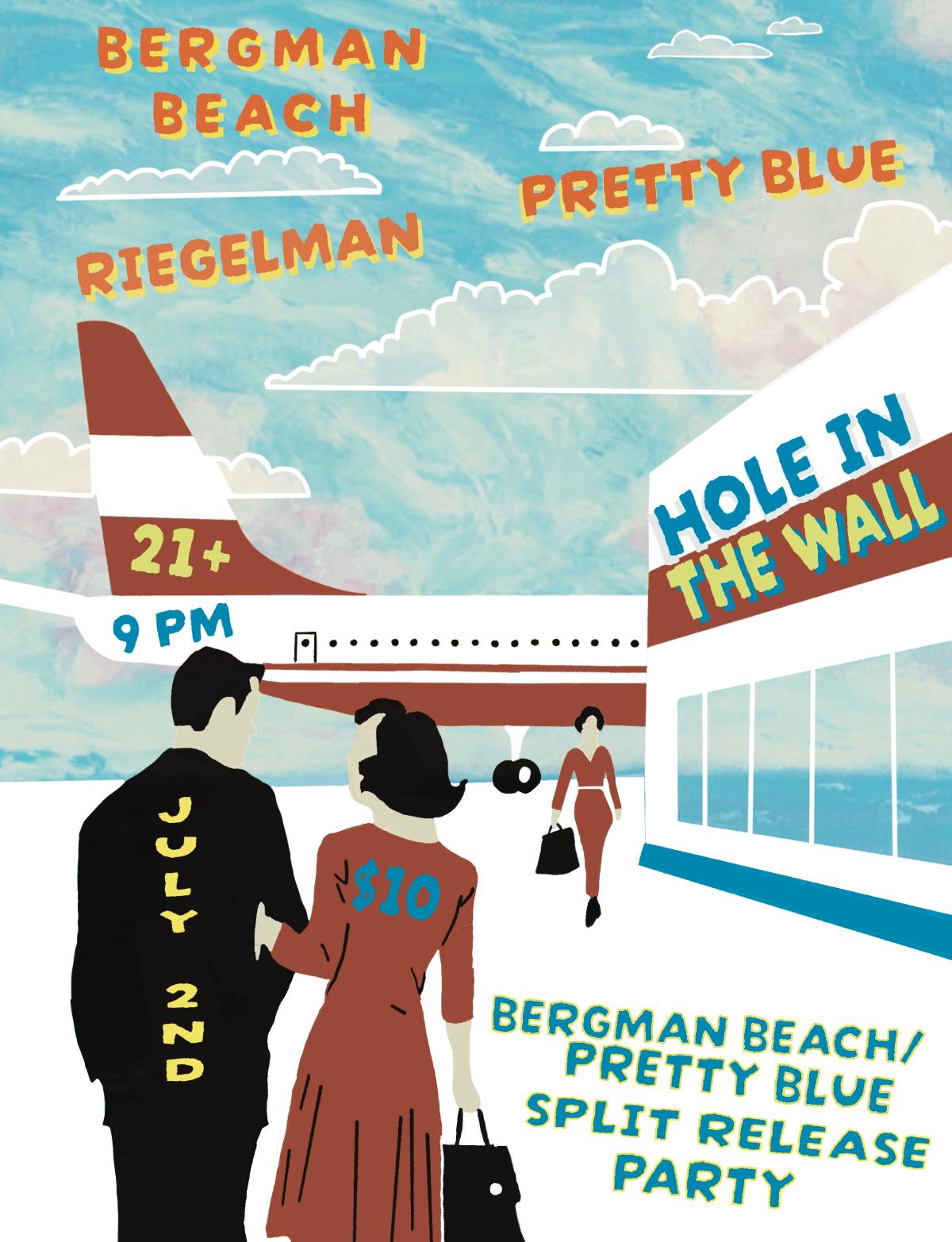 Event flyer graphic