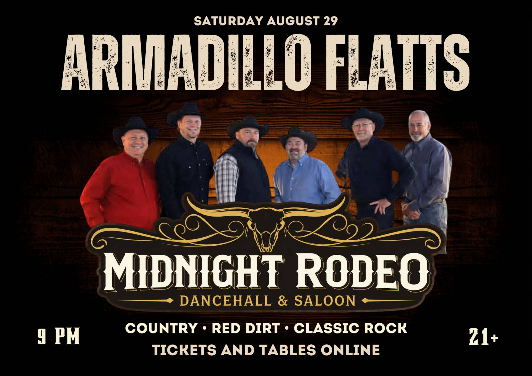 Event flyer graphic