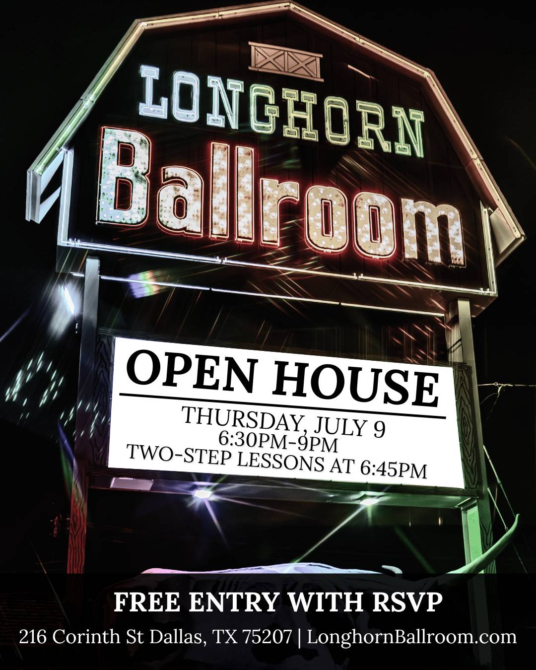 Event flyer graphic