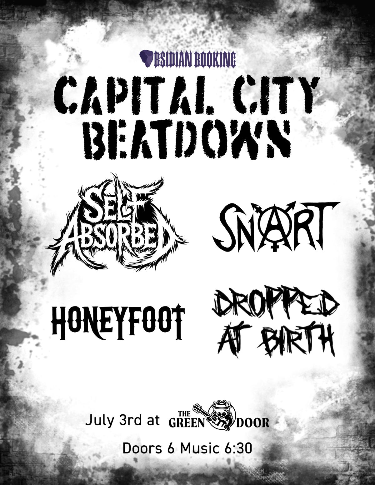 Event flyer graphic