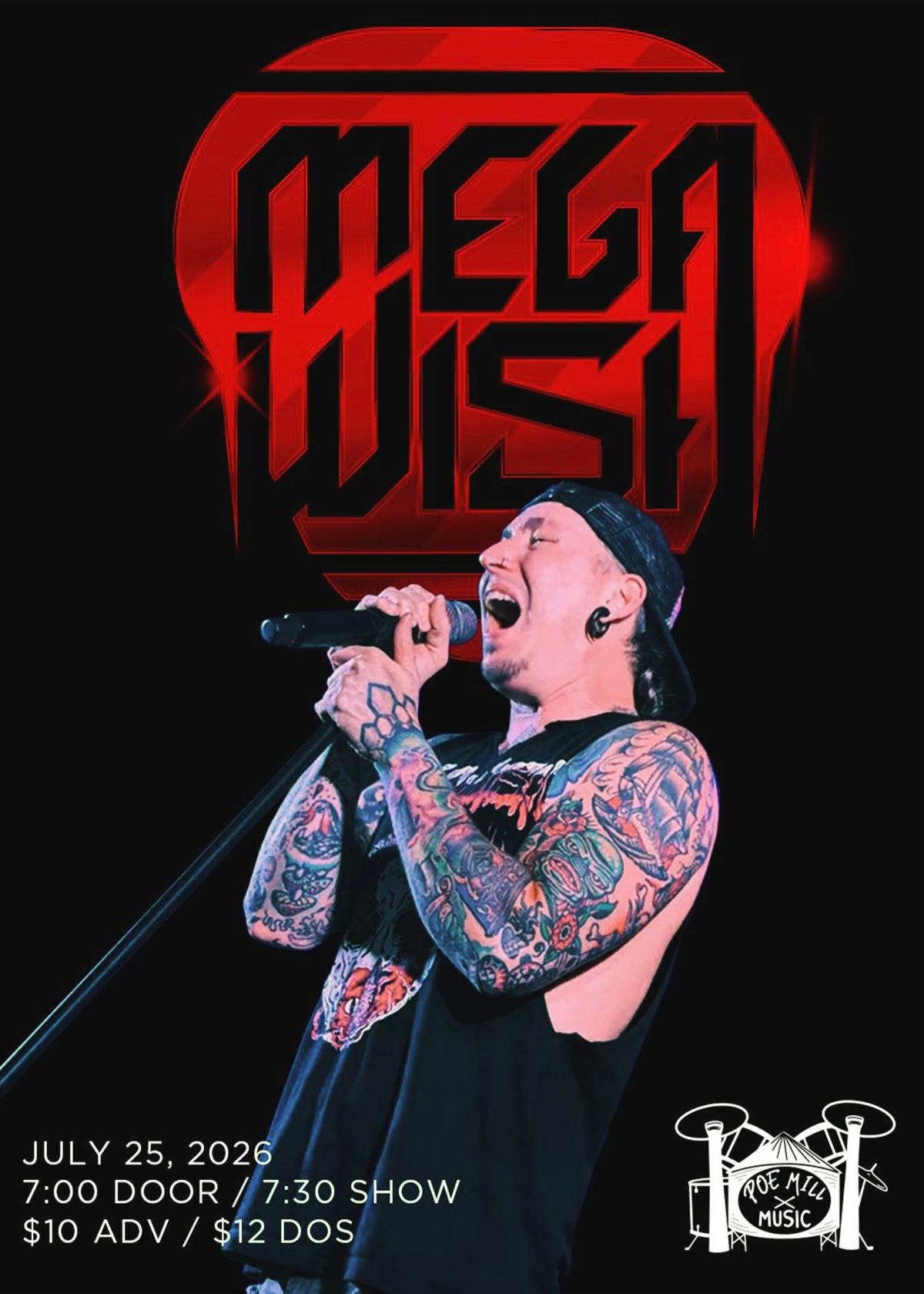 Event flyer graphic