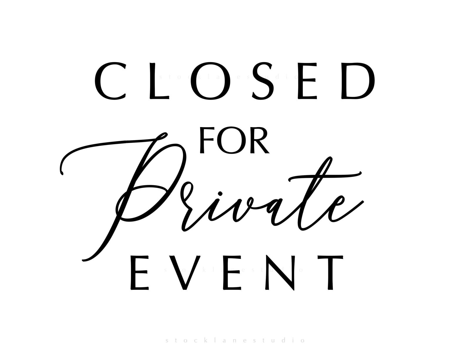 Event flyer graphic