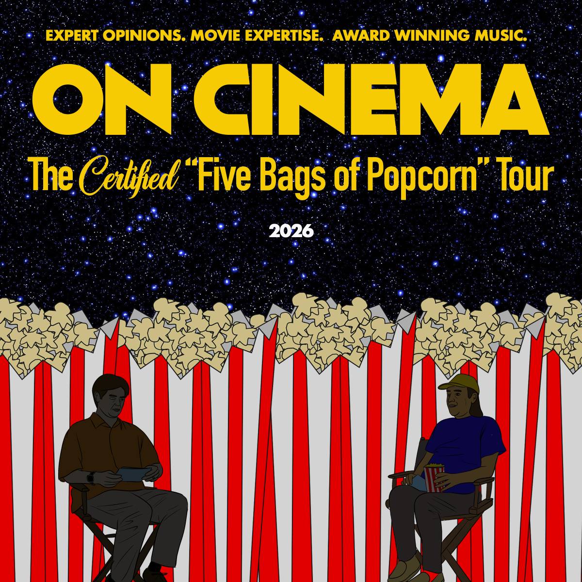 Event flyer graphic