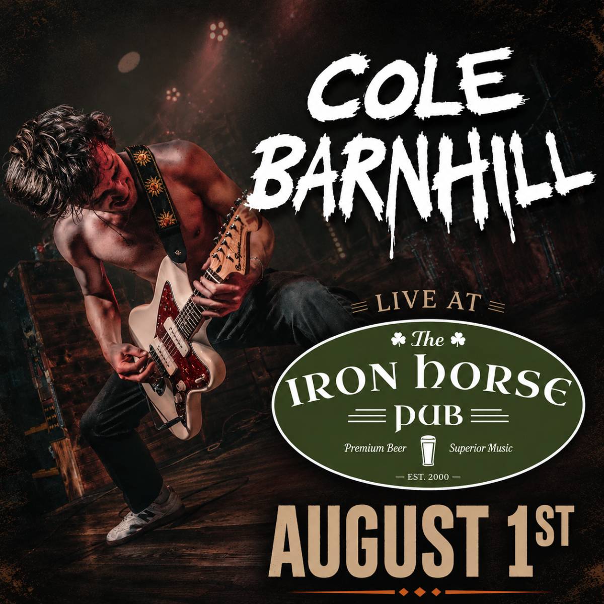 Event flyer graphic