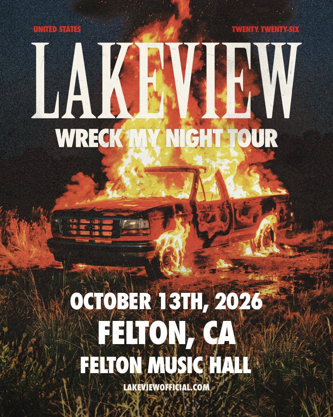 Event flyer graphic