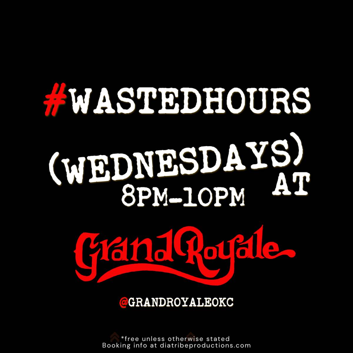Event flyer graphic