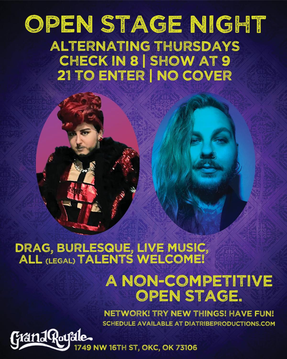 Event flyer graphic