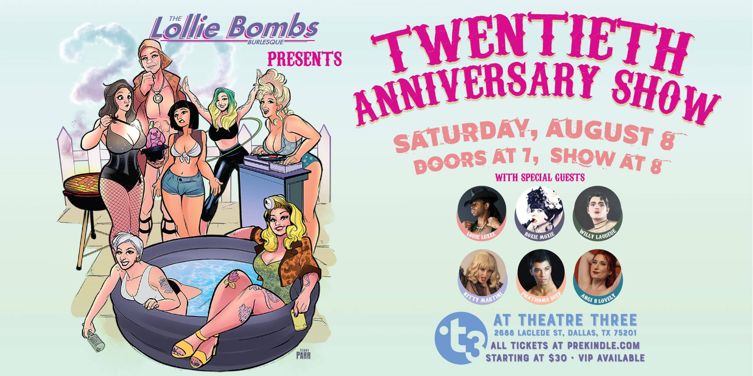 Event flyer graphic