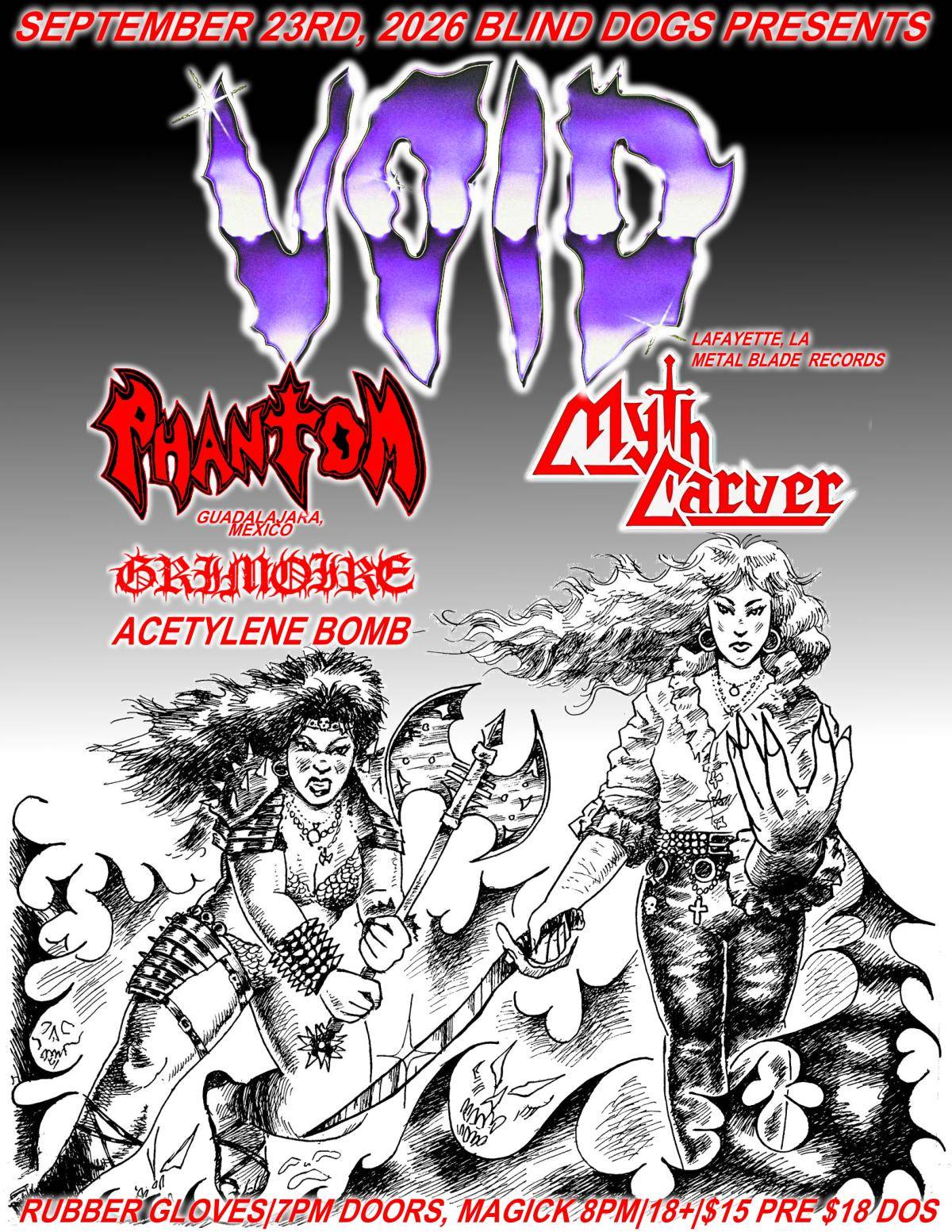 Event flyer graphic