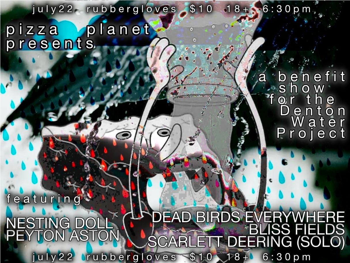 Event flyer graphic