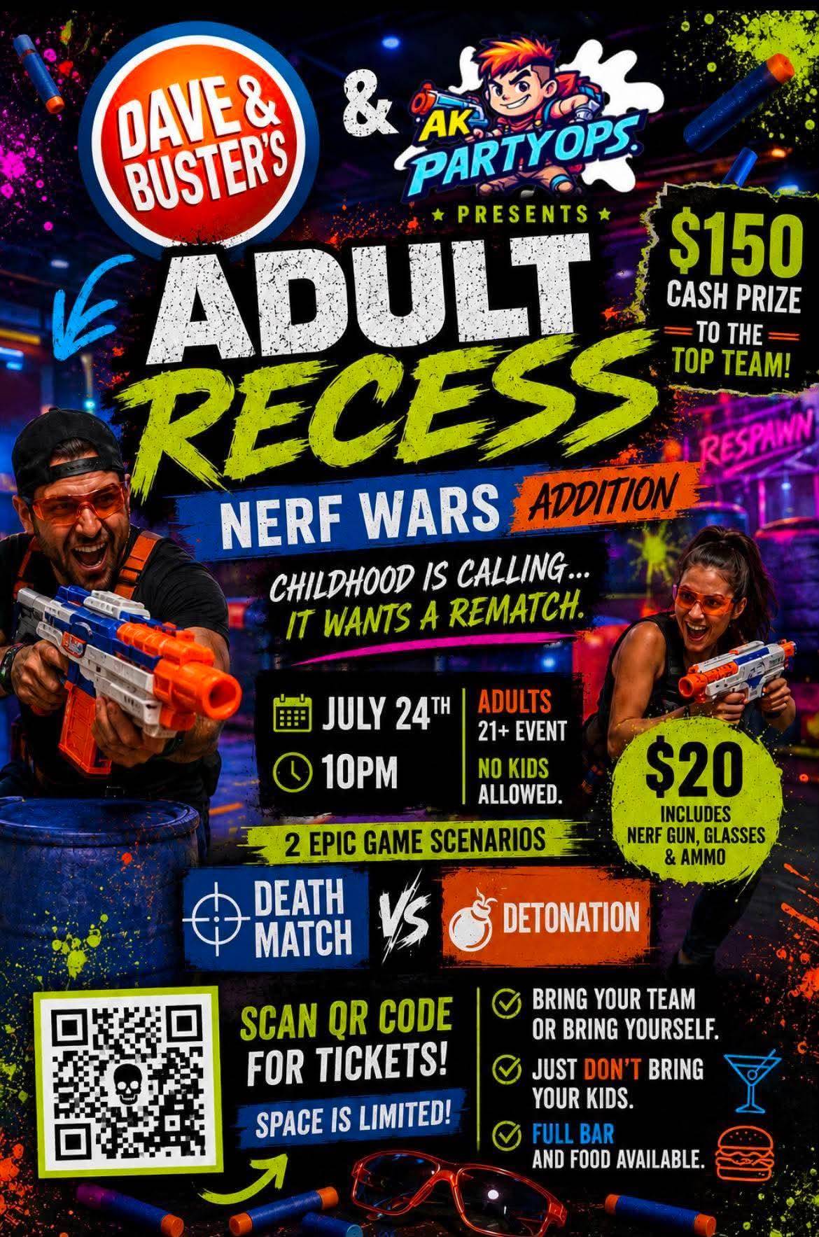 Event flyer graphic